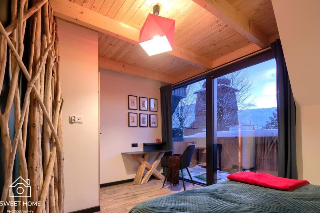 U Pana Boga Za Plotem Villa Zakopane Buitenkant foto