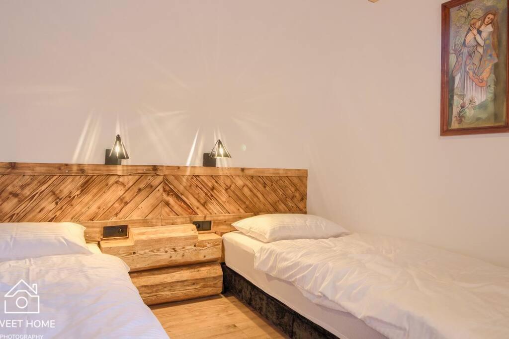 U Pana Boga Za Plotem Villa Zakopane Buitenkant foto
