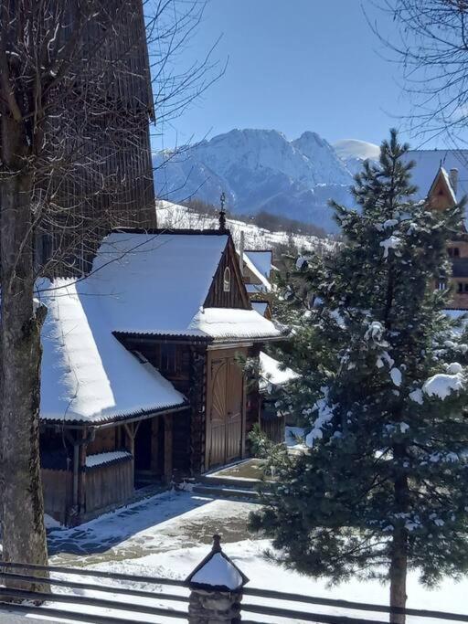 U Pana Boga Za Plotem Villa Zakopane Buitenkant foto