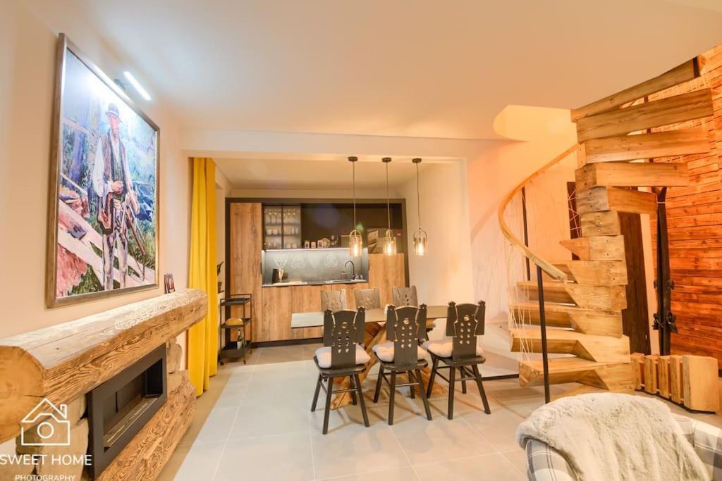 U Pana Boga Za Plotem Villa Zakopane Buitenkant foto