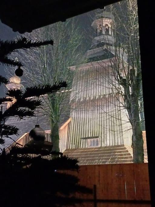 U Pana Boga Za Plotem Villa Zakopane Buitenkant foto