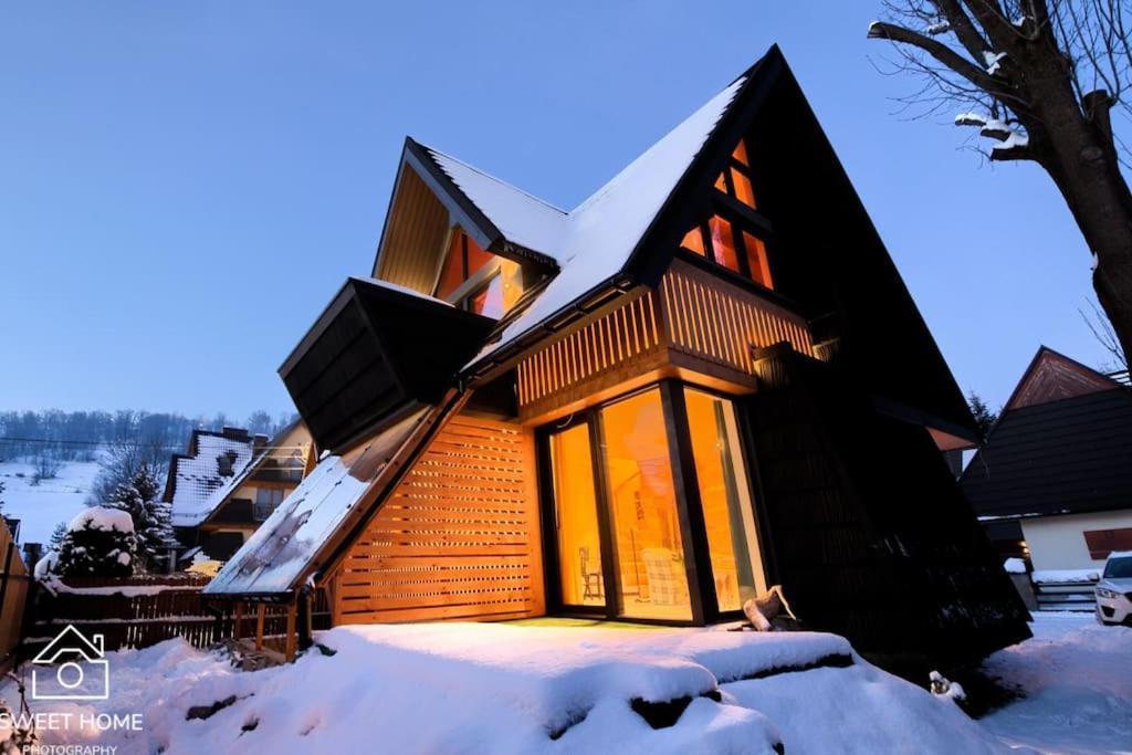 U Pana Boga Za Plotem Villa Zakopane Buitenkant foto